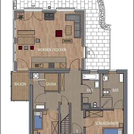 Feriehus Haus Silbererz 5 Sterne-ferienhaus